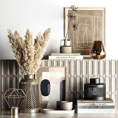 现代摆件组合-57